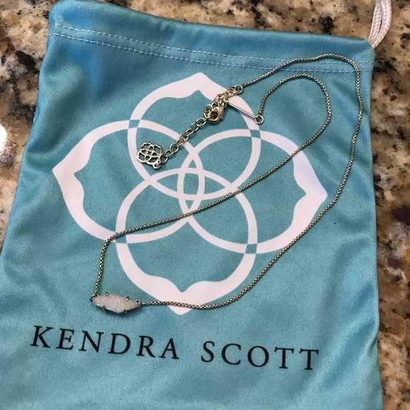 Kendra Scott Jewelry - Kendra Scott Iridescent Druzy Necklace